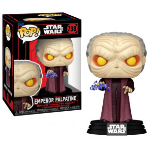 Funko Pop 738 Emperor Palpatine - Star Wars