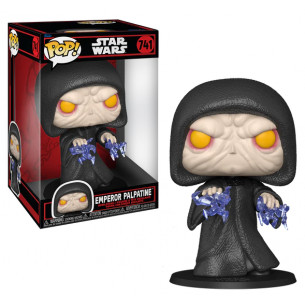 Funko Pop 741 Emperor Palpatine - Star Wars - 10"