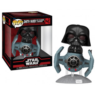 Funko Pop 742 Tie Advanced with Darth Vader - Star Wars