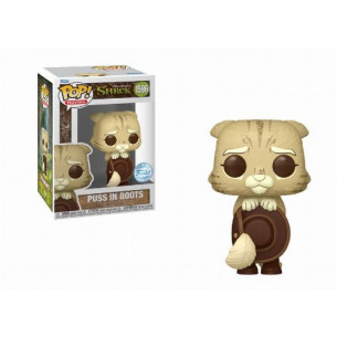 Funko Pop 1596 El Gato con Botas (Sepia) - Shrek - Special Edition