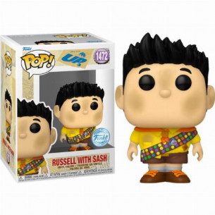 Funko Pop 1472 Russell with Sash - Up - Special Edition - Disney
