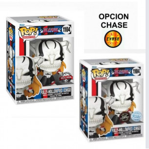 Funko Pop 1104 Fully-Hollowfied Ichigo - Special Edition - OPCION CHASE 1/6 Bleach LEER DESCRIPCION