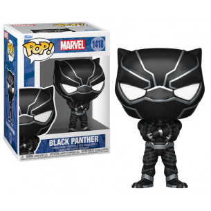 Funko Pop 1418 Black Panther - Marvel Clásicos