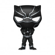 Funko Pop 1418 Black Panther - Marvel Clásicos