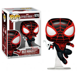 Funko Pop 970 Miles Morales - Spider-Man 2 - Marvel