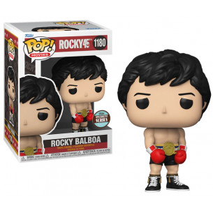 Funko Pop 1180 Rocky Balboa - 45th anniversary