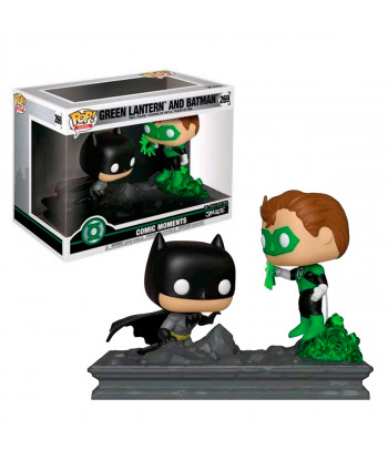 Funko Pop 271 Linterna Verde y Batman - Movie Moment - DC - Special Edition