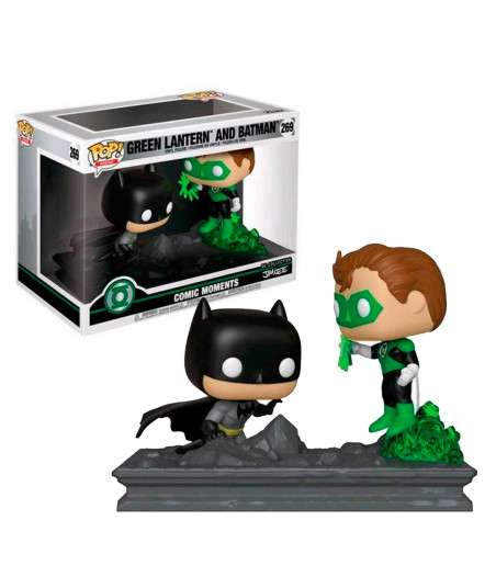 Coleccionable: Funko Pop Batman y Linterna	glUniforme