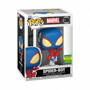 Funko Pop 1384 SpiderBoy - Marvel - SDCC 2024