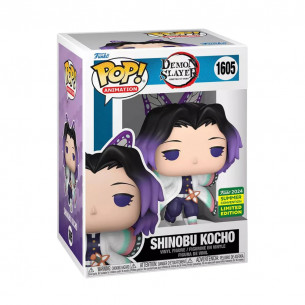 Funko Pop 1605 Shinobu Kocho - Demon Slayer - SDCC 2024