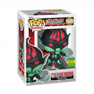 Funko Pop 1609 Elemental Hero Flame Wingman - YuGiOh! - SDCC 2024