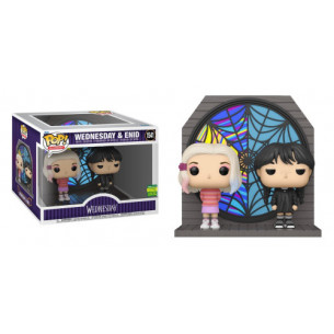 Funko Pop  1541 Wednesday - Wednesday Addams & Enid - SDCC 2024