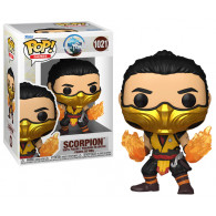 Reserva Funko Pop 1021 Scorpion - Mortal Kombat 1