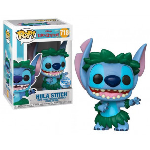 Funko Pop 718 Hula Stitch - Special Edition - Disney ATENCION HAN LLEGADO SIN STICKER DE SPECIAL EDITION