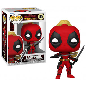 Funko Pop 1404 Ladypool - Deadpool & Wolverine - Marvel