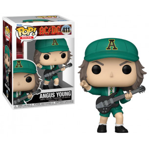 Funko Pop 411 Angus Young (Green Outfit) - AC/DC