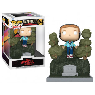 Funko Pop 1544 Max at Cemetery - Stranger Things