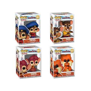 COLECCION COMPLETA Funko Pop An American Tail