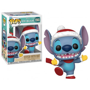 Funko Pop 1503 Stitch with Hat - Disney