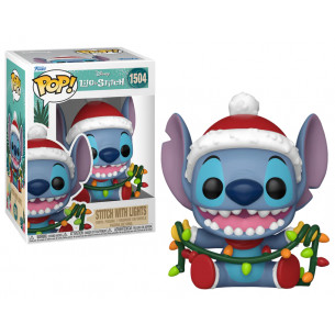 Funko Pop 1504 Stitch with Lights - Disney