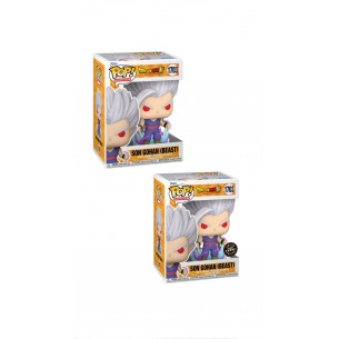 Funko Pop 1703 Gohan Beast - Dragon Ball - OPCION CHASE 1/6 LEER DESCRIPCION