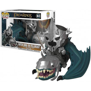 Funko Pop 63 Witch King on Fellbeast - El Señor de los Anillos