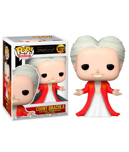 Funko Pop 1073 Conde Drácula - Terror.