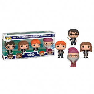 Funko Pop PACK 4 Harry Potter - Special Edition - 100 Aniversario