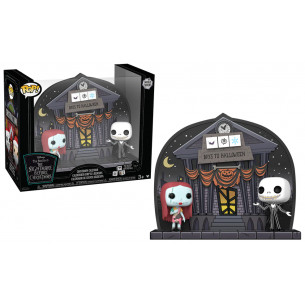 Funko Pop Countdown Calendar Dual Side - Pesadilla Antes de Navidad CAJA Y BLISTER LEVEMENTE DAÑADO