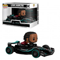Funko Pop 308 Lewis Hamilton F1, Momento Rider