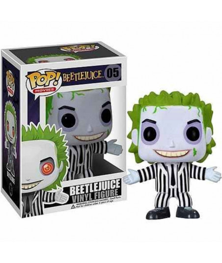 Figura Funko Pop 05 Beetlejuice - Cine &amp; Series.
