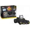 Batman con Batmovil