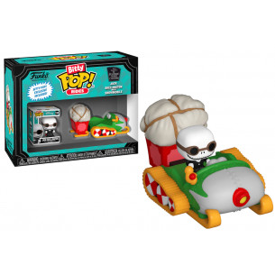 Funko Bitty Pop Ride Jack Skellington with Snowmobile - Disney