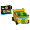 Funko Bitty Pop Ride Leonardo con van - Tortugas Ninja