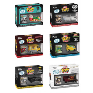 COLECCION COMPLETA Funko Bitty Pop Ride