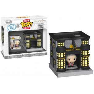 Funko Bitty Pop Town Garrick Ollivander et Ollivanders wand - Harry Potter