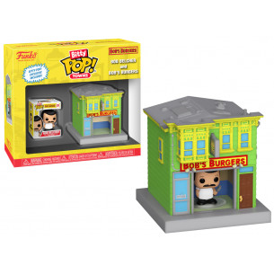 Funko Bitty Pop Town  Bob Belcher and Bob's Burgers