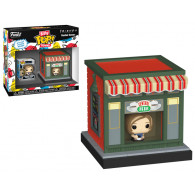 PRE-ORDEN Funko Bitty Pop Town Rachel Green y Central Perk - Friends