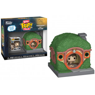 Funko Bitty Pop Town Frodo and the Shire - El Señor de los Anillos