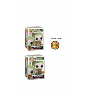 Funko Pop 1689 Beetlejuice - OPCION CHASE 1/6 LEER DESCRIPCION