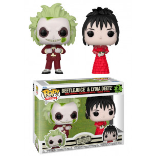 Funko Pop Pack 2 Beetlejuice & Lydia Deetz Beetlejuice