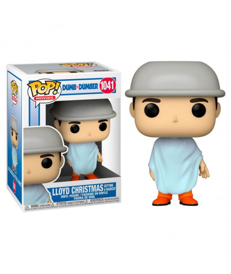 Figura Funko Pop Lloyd Christmas peluquería