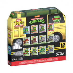 Pack 12 Funko Bitty Las Tortugas Ninja