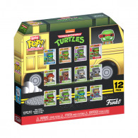 Pack 12 Funko Tortugas Ninja.
