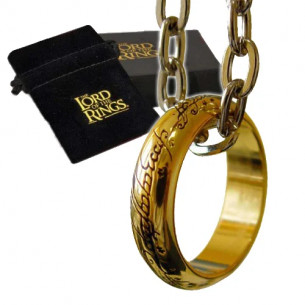 Replica Anillo del Señor de los Anillos (The One Ring)