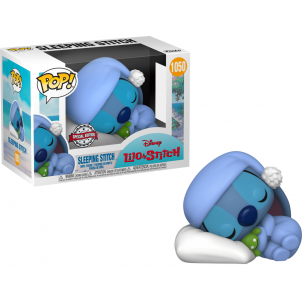 PRE-PEDIDO Funko Pop 1050 Sleeping Stitch - Special Edition - Disney