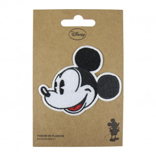 Parche Textil Mickey Mouse