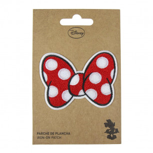Parche Textil Lazo Minnie