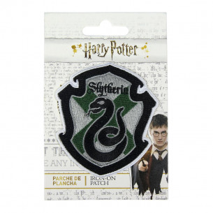 Parche Textil Slytherin - Harry Potter
