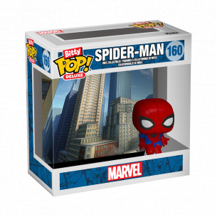 Funko Bitty Pop Deluxe - Spiderman (City Scape) - Marvel